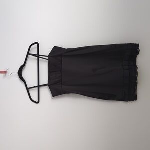 alice + olivia for Bergdorf Goodman Mini Dress, Black, Size 0